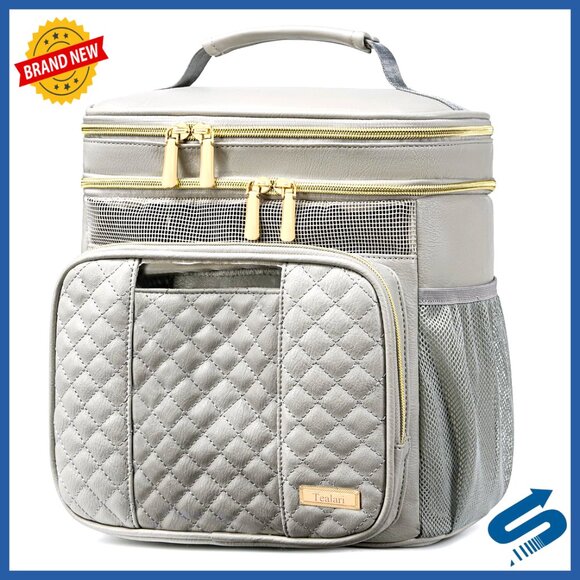 Handbags - Large Hanging Travel Toiletry Bag Water Resistant Shower Caddy Dorm Essentials